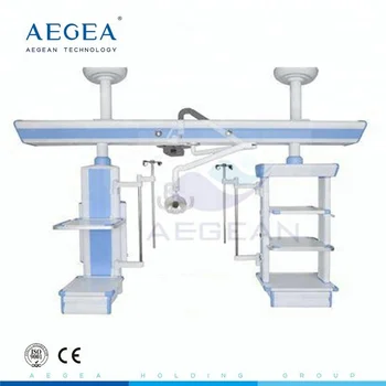 Ceiling Mounted Suspended Double Two Arms Icu Hospital Gas Supply Medical Pendant For Surgical View Medical Pendant For Surgical Aegean Product