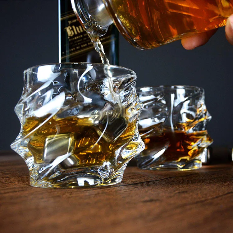 300ml Premium Personalized Customized Shaped Drinking Set Brandy Twist