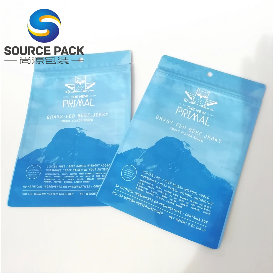 

Food grade customized printed laminated resealable mylar ziplock doypack matcha tea 3 side sealed bags