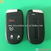 High quality 4 key Chrysler car remote key shell