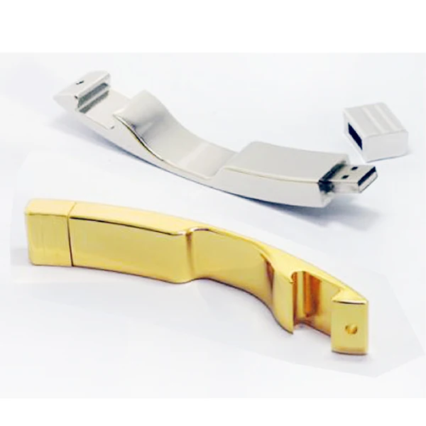 

Buy Ribbon USB Flash Drive Gold