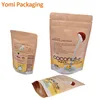 small printed penut wraps coconut cashew nuts pouch cookie bags