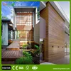Outdoor WPC Wall Panel , Outdoor Wood Wall Covering Wooden Panels