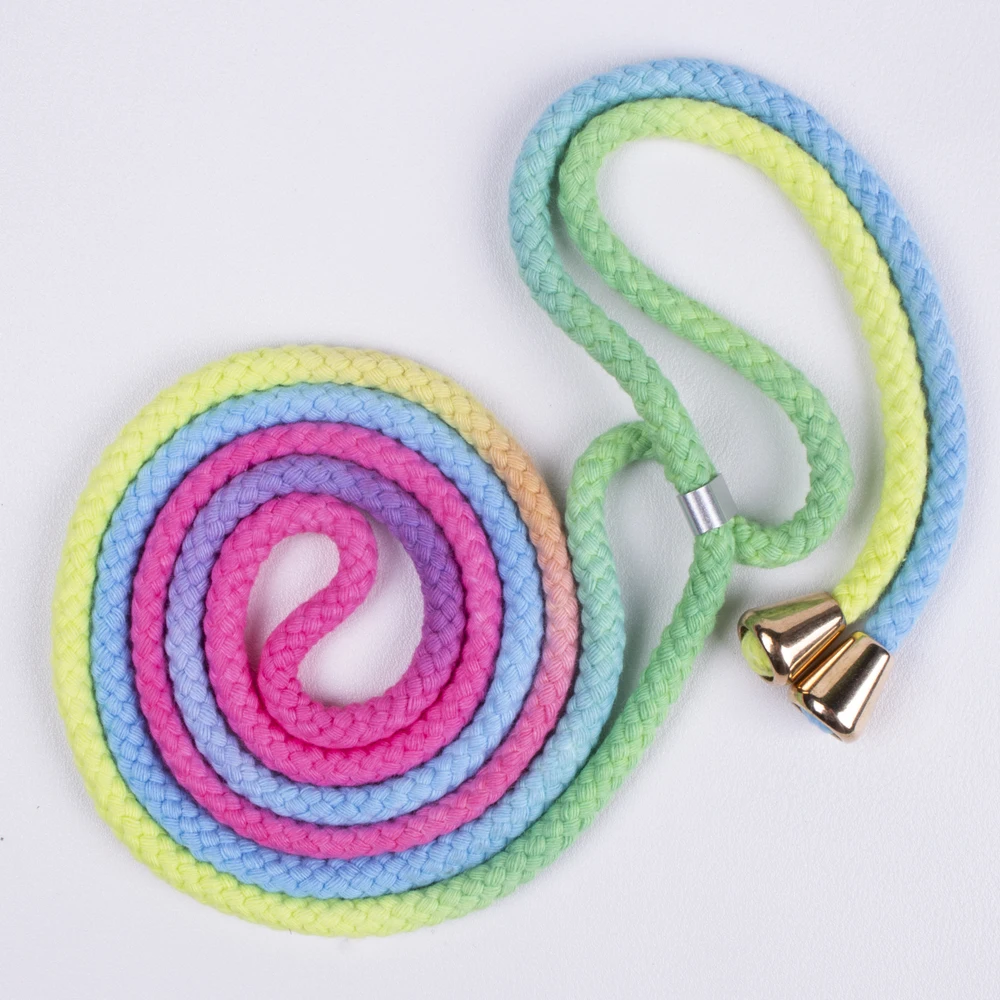 

Best-selling color crossbody necklace mobile phone case with adjustable lanyard 6mm cord phone