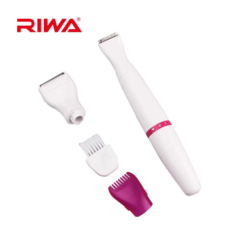 2 In 1 Multiple Function Personal Care Body Trimmer Gwf103 Battery