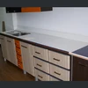 Superior stainn Solid Surface material Kitchen Countertop in kitchen bench tops