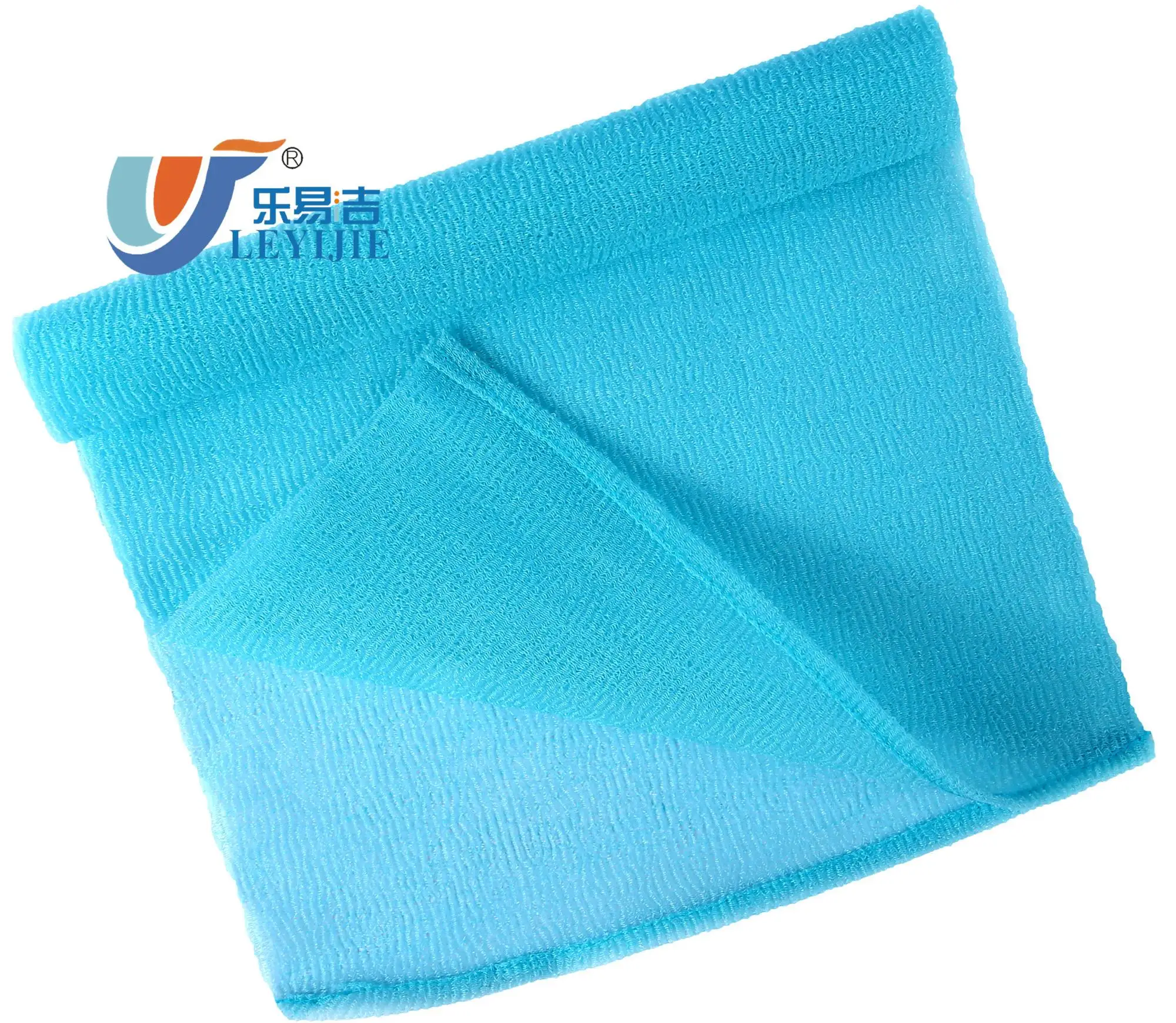 Factory Supply Exfoliating Nylon Towel Cloth Beauty Skin Wash Cloth