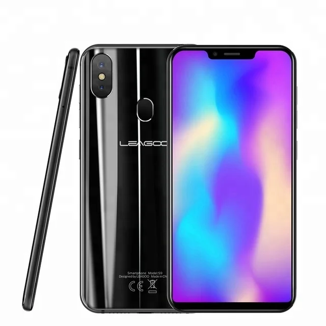 

High end Face ID smartphone LEAGOO S9 5.85 inch Android 8.1 4G Mobile MTK6750 Octa Core 4GB+32GB Dual Rear Camera 3300mAh, Black;gold;blue