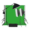 Photography equipment portable studio light stand kit with soft box