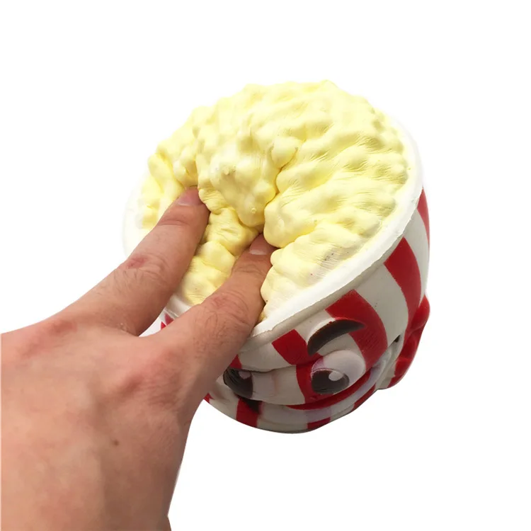 Super Jumbo Popcorn Bucket Scented Kawaii New Arrival Slow Rising