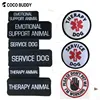 Emotional Support Animal Therapy Pet Dog Harness ESA Pet Dog Harness Patches Factory OEM