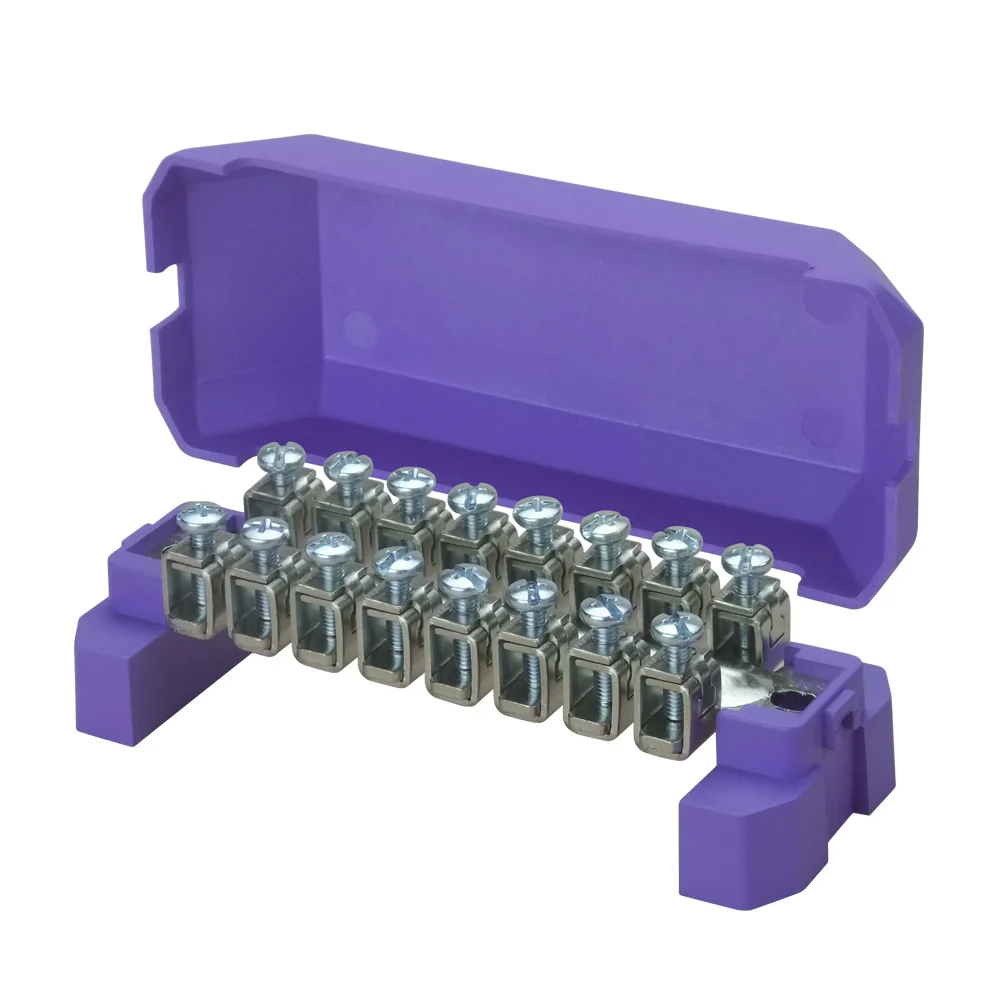 6ports Or 16 Ports Connecting Terminals Equipotential Bonding Bar