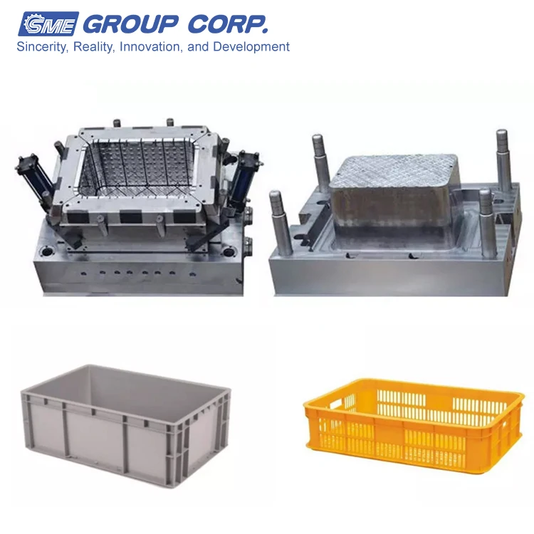 China Factory direct sale Custom High Quality Plastic Injection household items product shopping basket mould/mold/die