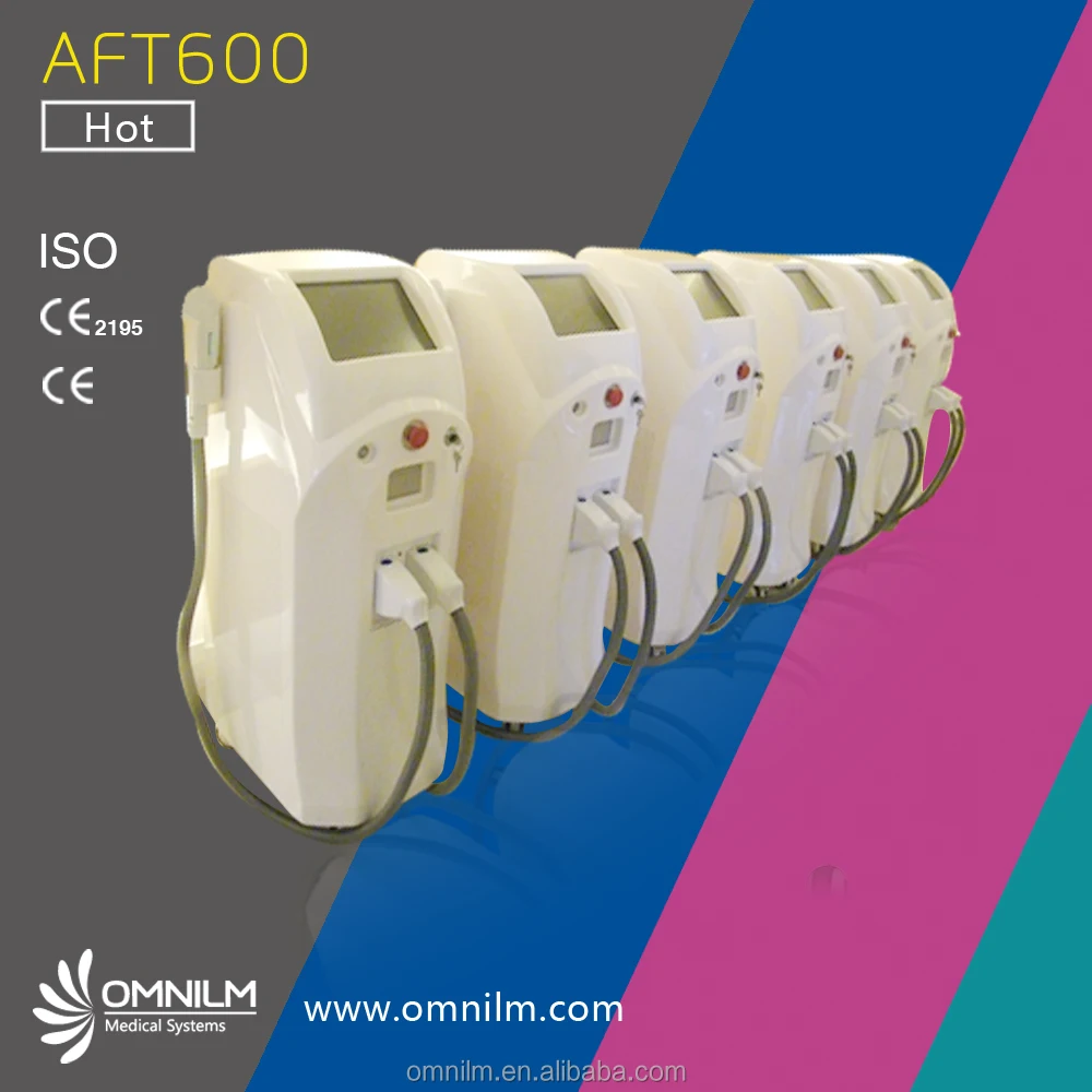 
AFT SHR 600 IPL permanent hair removal Machine IPL hair removal 