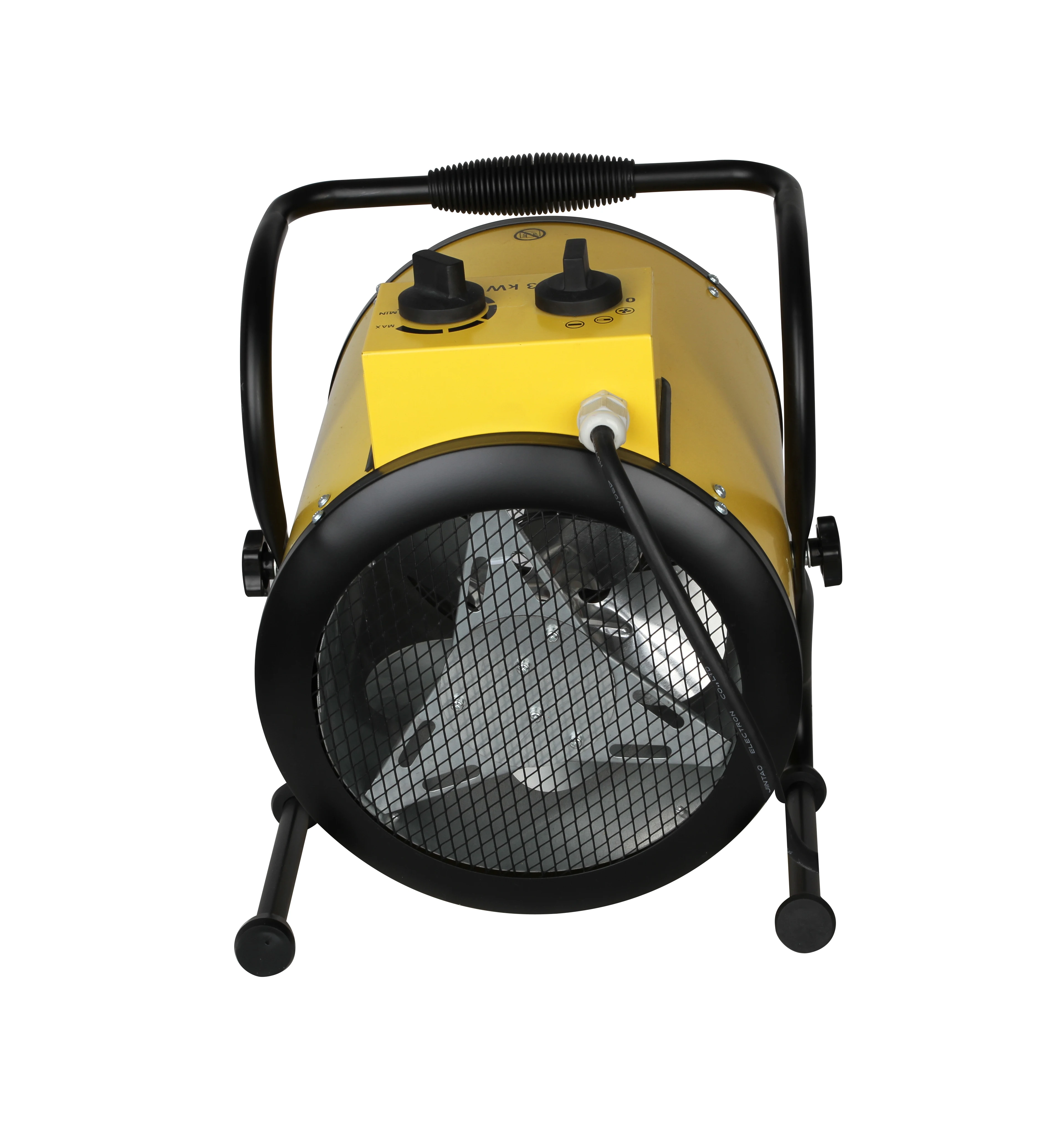 Konwin Portable 5000watt Fan Forced Industrial Space Heater With Adjustable Thermostat Control