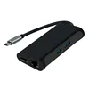 5 in 1 USB Type C to USB3.0 HUB with HDMI RJ45 Gigabit Ethernet PD3.0