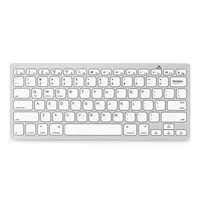 

Ultra Slim Wireless Bluetooth Keyboard For IOS Android Windows PC