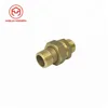 M-M Brass Cone Threaded Union for Removable Connection