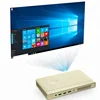Smart Mini DLP HD 1080P computer USB projector for business portable office with genuine windows system mini projector
