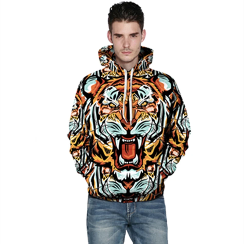 Compra tigre sudadera online al por mayor de China