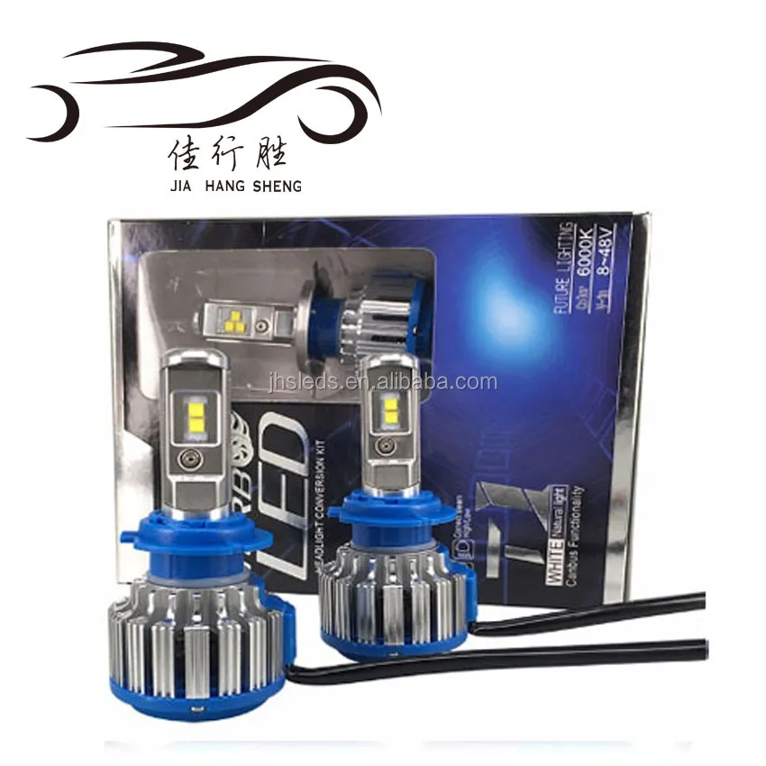 Factory direct wholesale 6000K H1 H4 H13 9004 9005 9006 9007 T1 auto led headlight