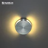 mini aluminum square led step wall light recessed led step light
