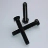 low carbon steel hex screw/bolt grade 2 black oxide unc thread
