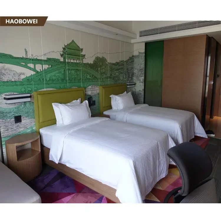 
Hampton Hotel bedroom set modern custom bed room furniture 