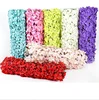 Cheap wholesale artificial silk hydrangea flower wall for wedding backdrop decoration