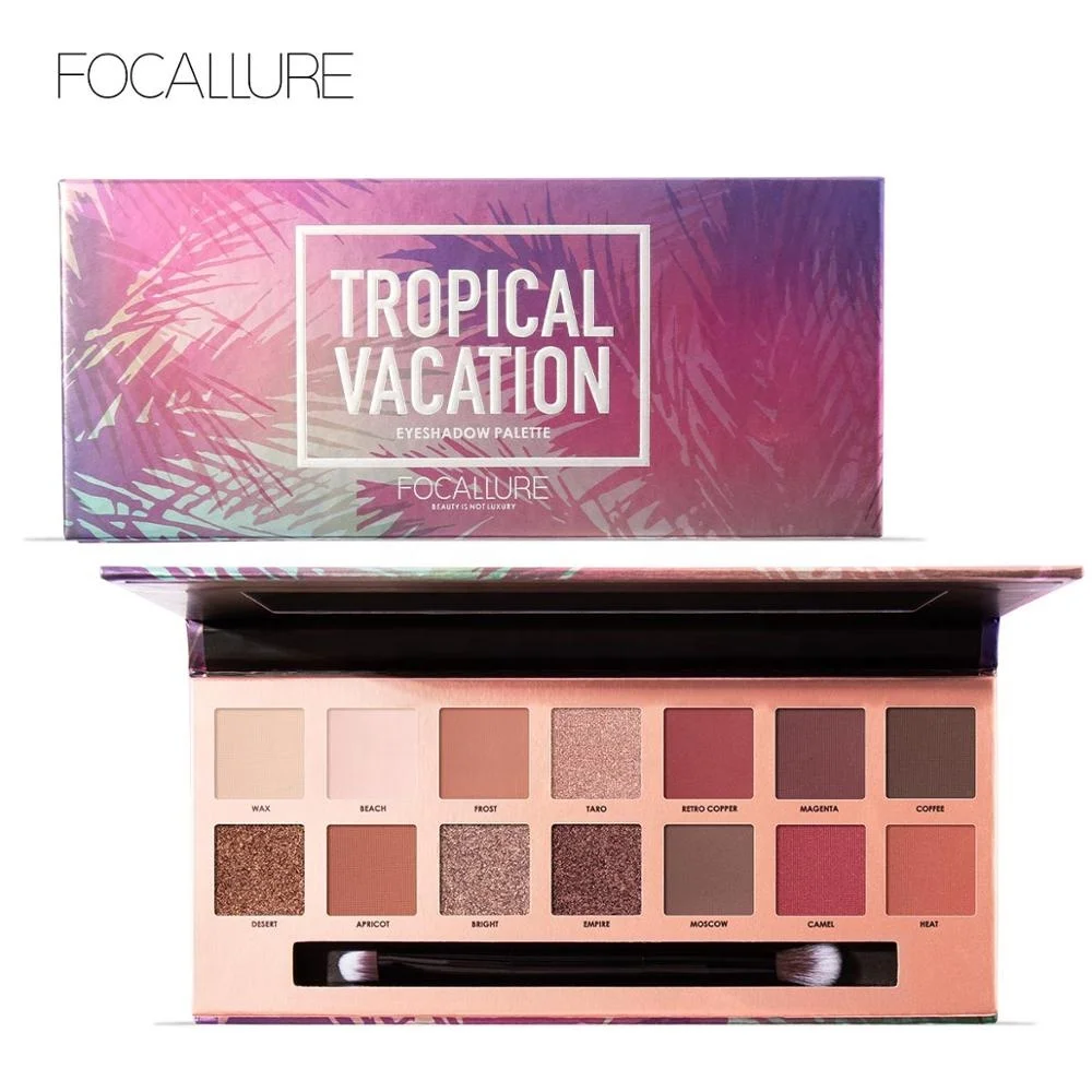 

Focallure Best Seller Product 14 Colors Makeup Power Professional Make Up Eyeshadow Palette