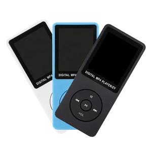 Portable MP3 MP4 Player FM Radio Video Playback