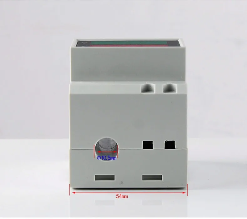 D522042 DIN RAIL AC Digital Voltmeter Ammeter Voltage Current Meter AC