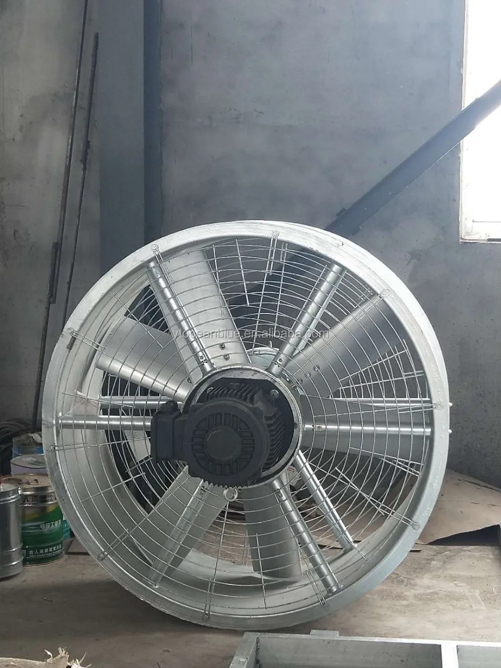 Axial Fan For Cold Room Air Flow Fan For Evaporative Condenser