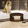 Sassuolo'Comfortable and luxurious puppy bed, doghouse, pet house