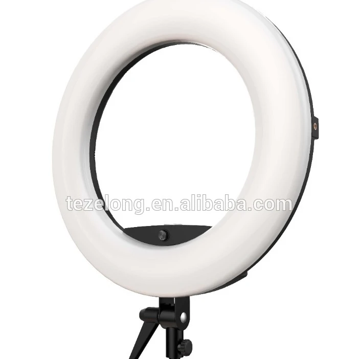 

2017 new FD-480II black bi-color photo studio ring light Led video lamp photography day light 96w 5500K 480led digital lights