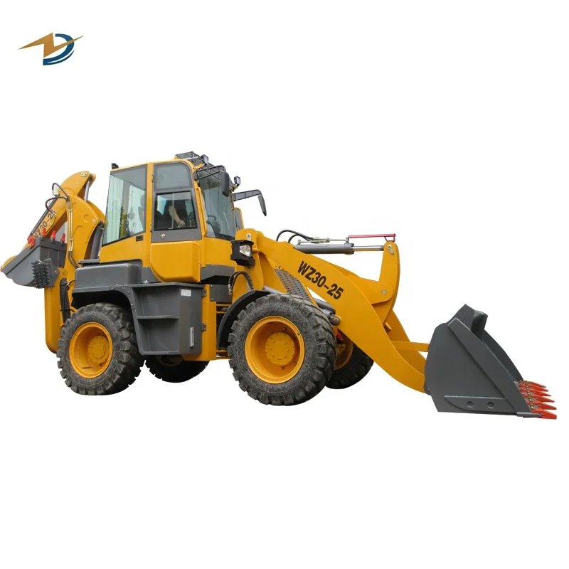 
Larger Power Wz30-25 Backhoe Loader For Sale 