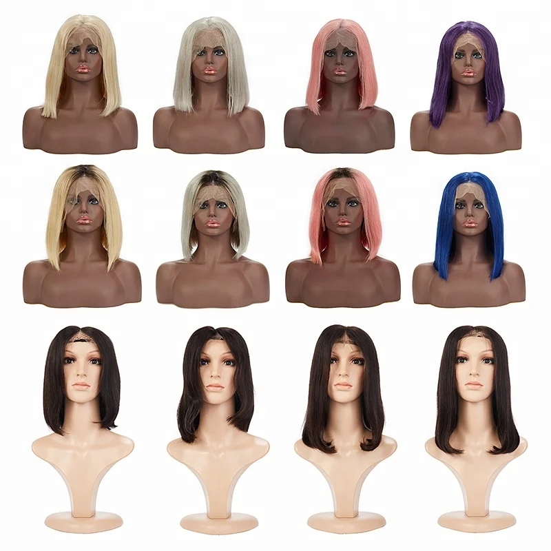 

aliexpress brazilian 33 color hair full lace wig 32 inches, #pink;various color available