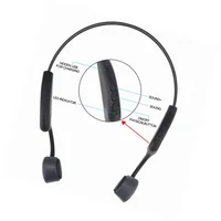 

Bluetooth 5.0 Waterproof Bone Conduction 2019 Noise cancelling Low-Price Earphone with MIC ear hook headphone