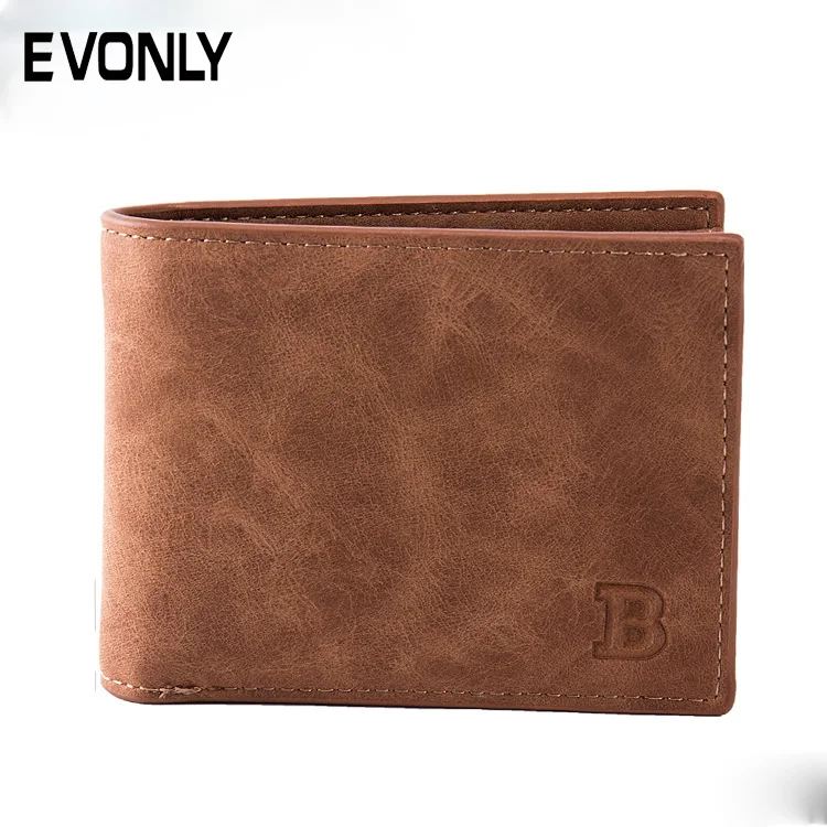 

New arrival custom fashion classic men clutch leather wallet,good quality leather money and card wallet, Black and coffee