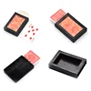 Magic tricks Poker stealth box playing card box disappears toys magic prop