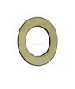 2018 unpainted wooden ring shape wood yard decorations made in China