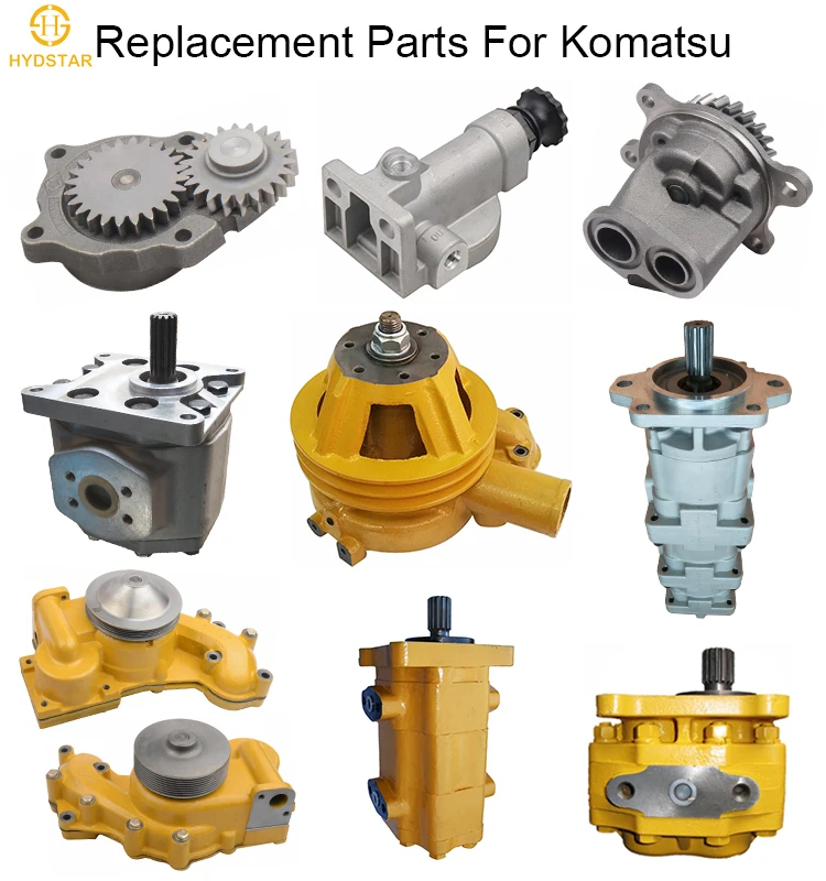 New Aftermarket Cat E320c Excavator 3306 Engine Oil Pump Buy