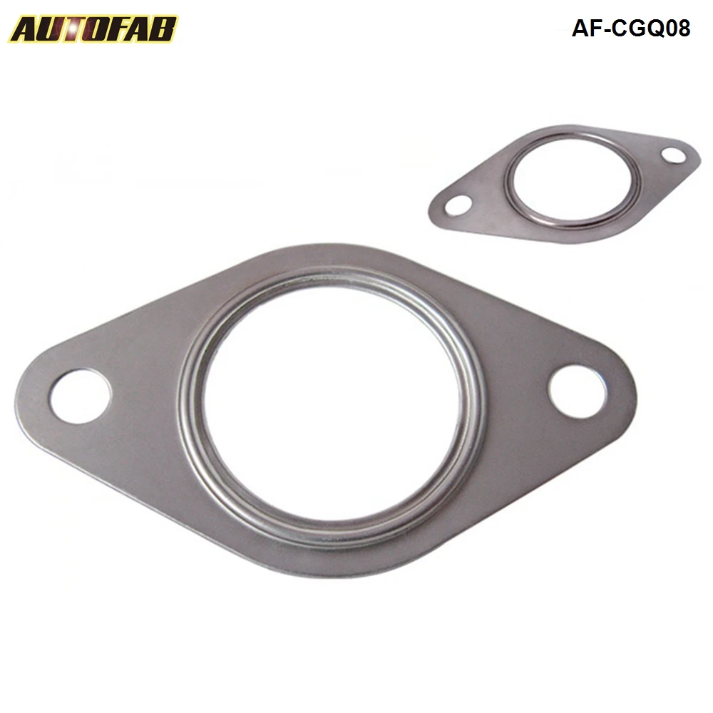 T-304 STAINLESS STEEL WASTEGATE DUMP PIPE TUBE FLANGE GASKET 35//38MM CHARGER