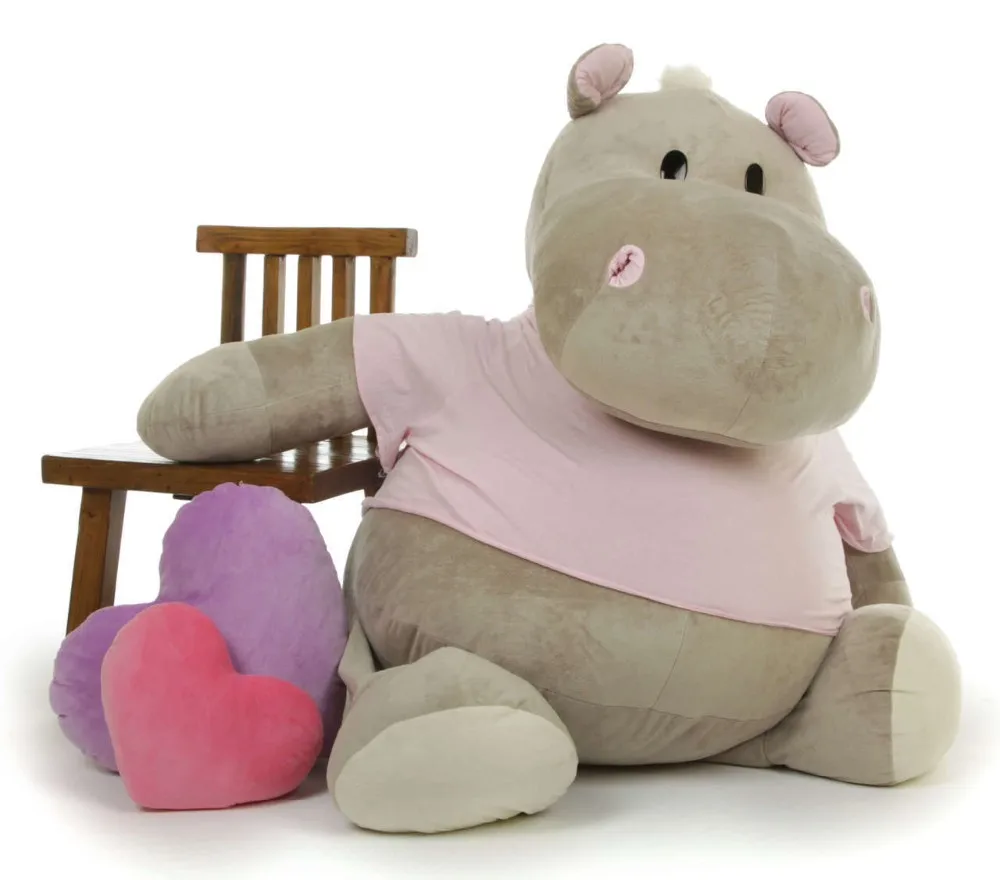 plush toy hippo