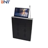 remote control with microphone together operation lcd monitor tv lift mechanism