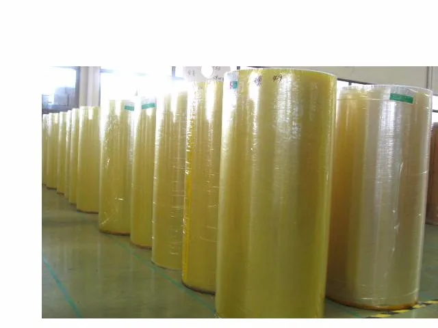 Manufacturer for BOPP Tape Jumbo Roll