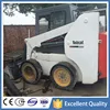 Comfortable Seat Kubote Engine S550 Used Bobcat Small Skid Steer Loader Have Stock Current