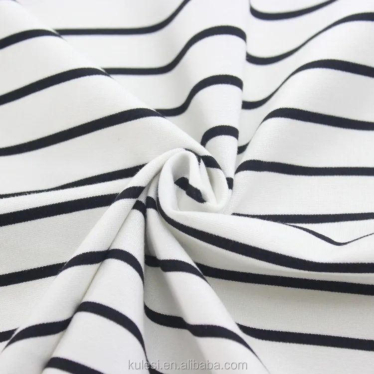 
china suppliers Factory 40s viscose nylon spandex knitting roma Dyed fabric Strong hygroscopicity 