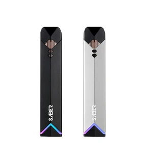 Slim Saber Flat Vape Pen 400mAh Battery