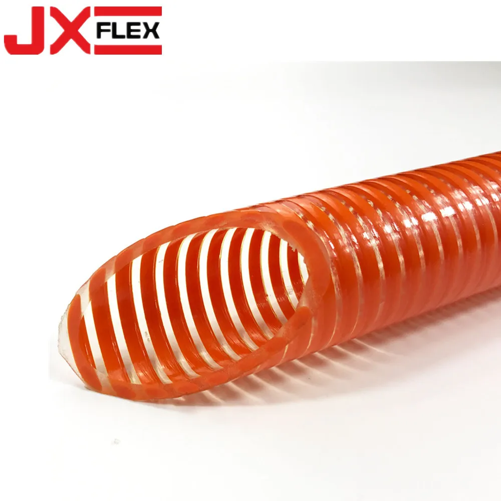 1inch 25mm Chemical Oil Water Pvc Suction Hose For Industrial